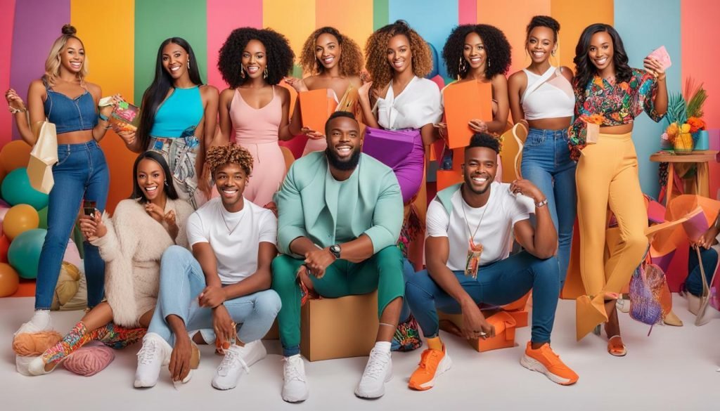 social media influencers in South Africa